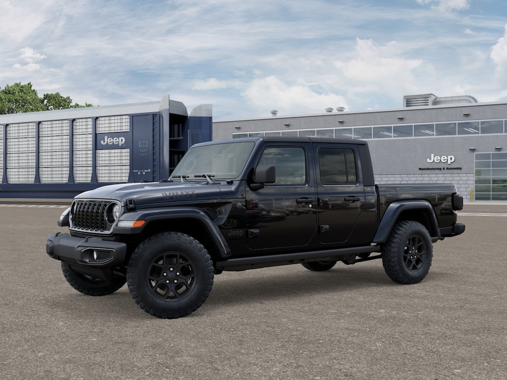 New 2027 Jeep Gladiator Willys Truck Crew Cab