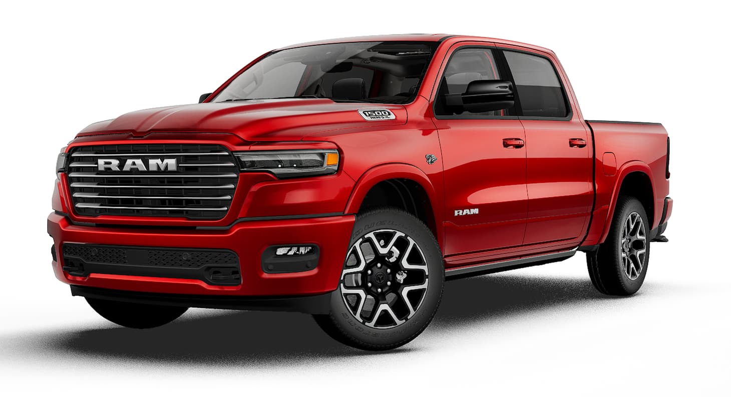 New 2027 Ram 1500 LARAMIE CREW CAB 4X4 5'7 BOX Pickup