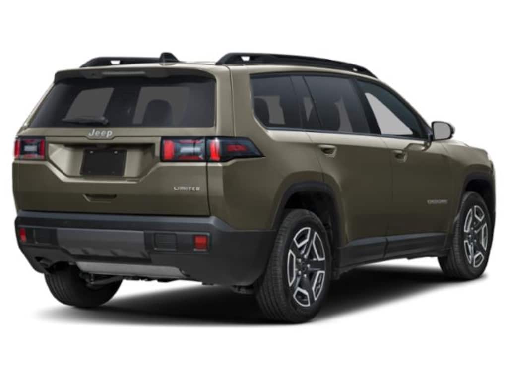 New 2026 Jeep Cherokee OVERLAND 4X4 Sport Utility