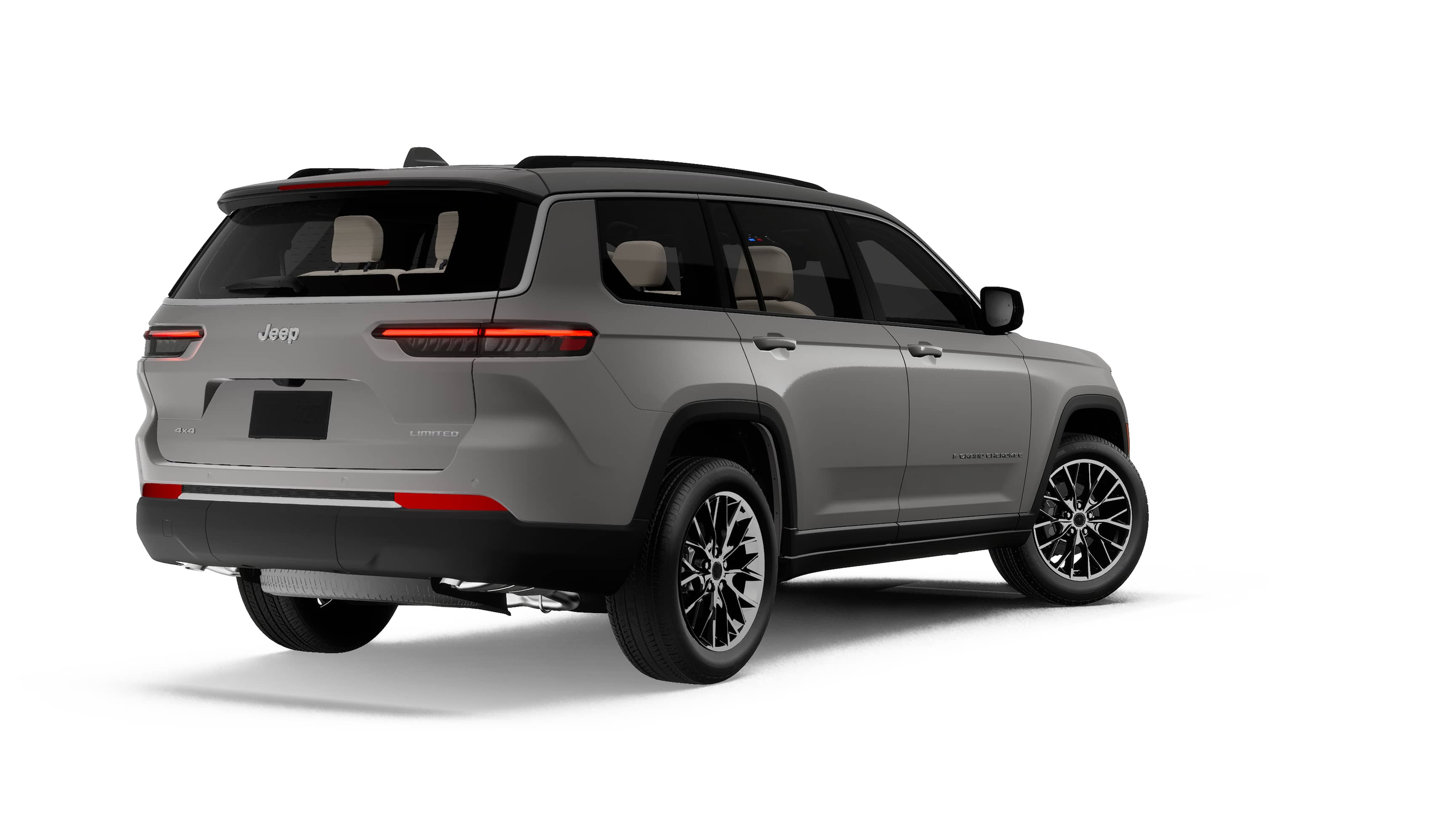 New 2027 Jeep Grand Cherokee L Limited Sport Utility