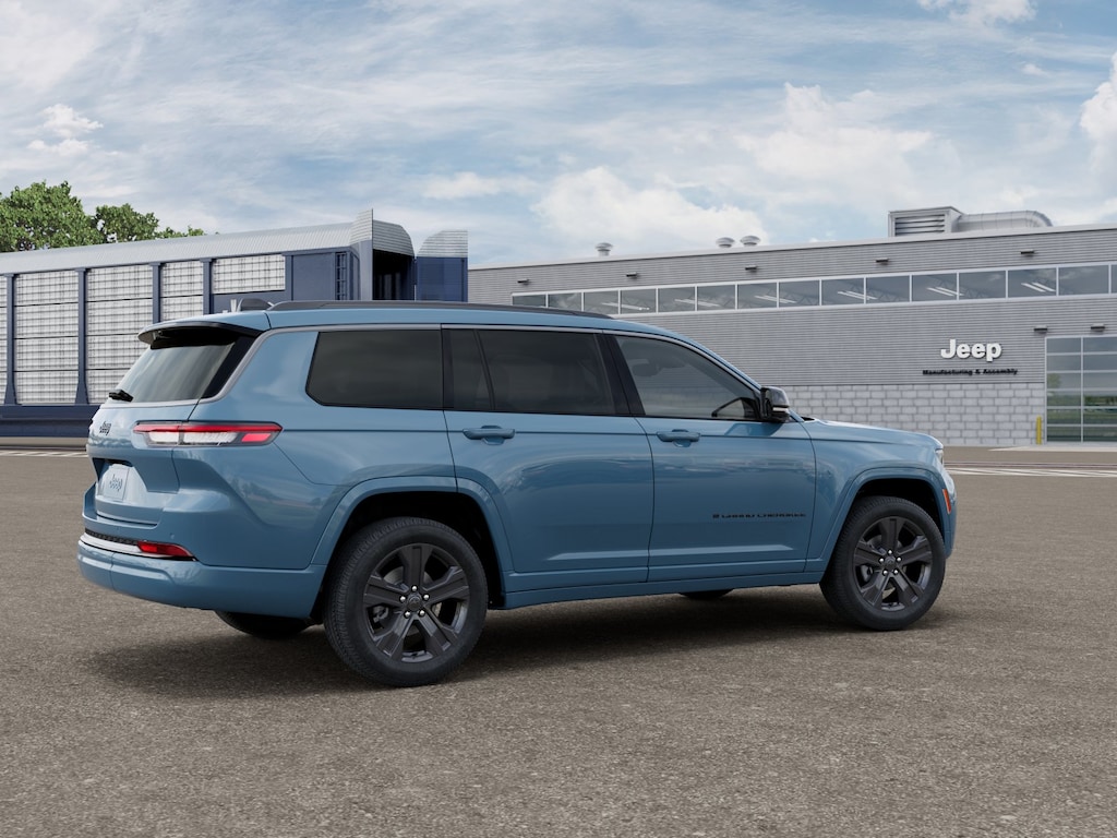 New 2027 Jeep Grand Cherokee L LIMITED RESERVE 4X4 Sport Utility