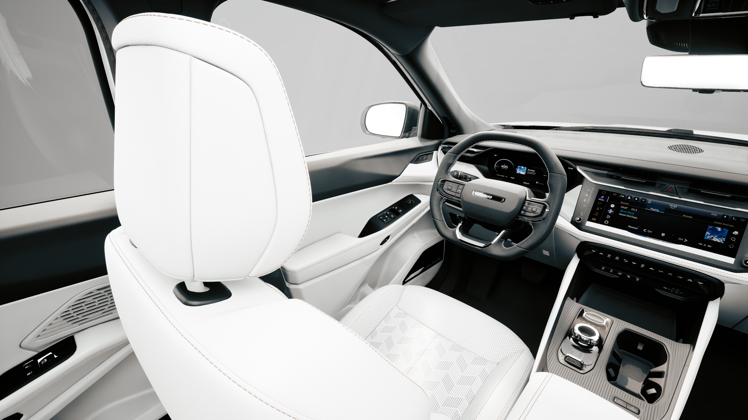 2027 Jeep Cherokee Overland - Photo 8