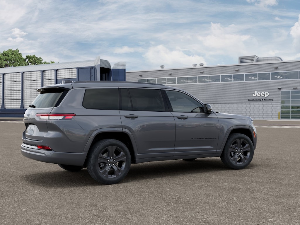 New 2027 Jeep Grand Cherokee Limited Reserve SUV