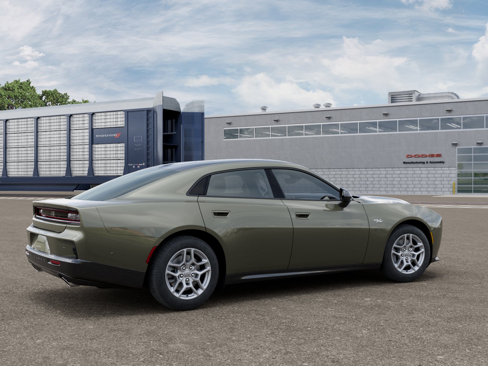 New 2027 Dodge Charger R/T Sedan