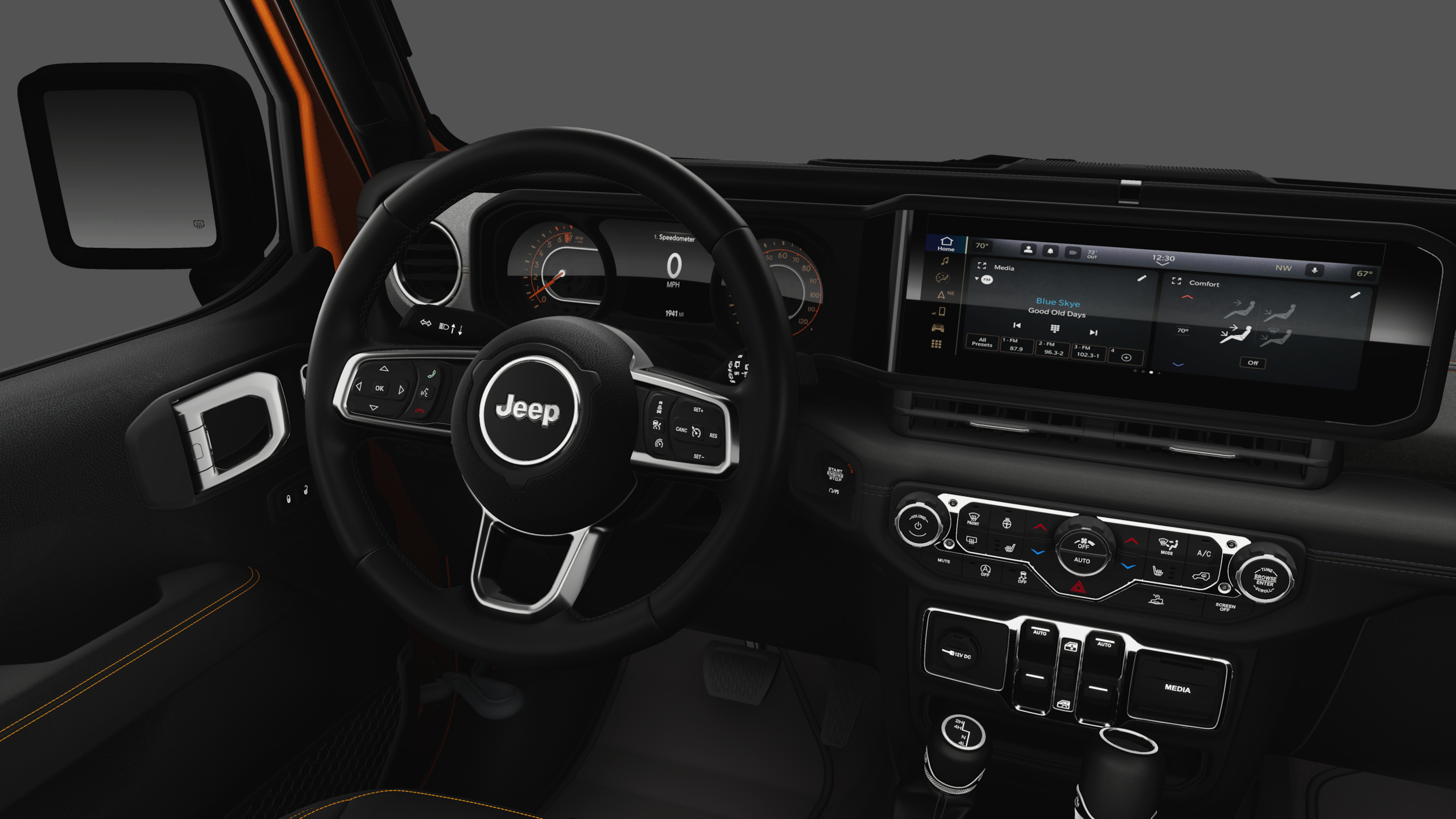 2025 Jeep Wrangler 4-Door Sahara - Photo 9