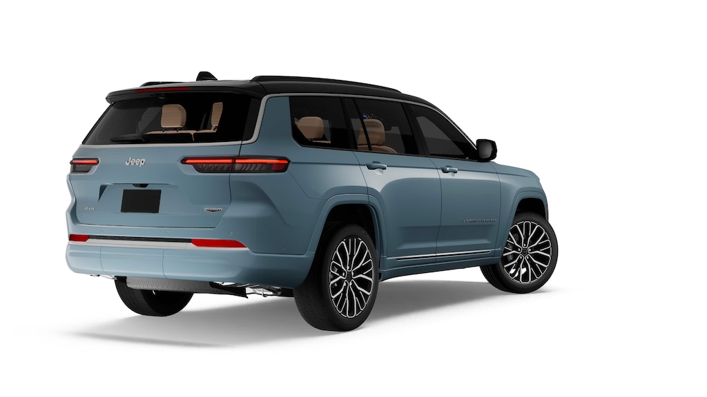 New 2027 Jeep Grand Cherokee L SUMMIT 4X4 Sport Utility