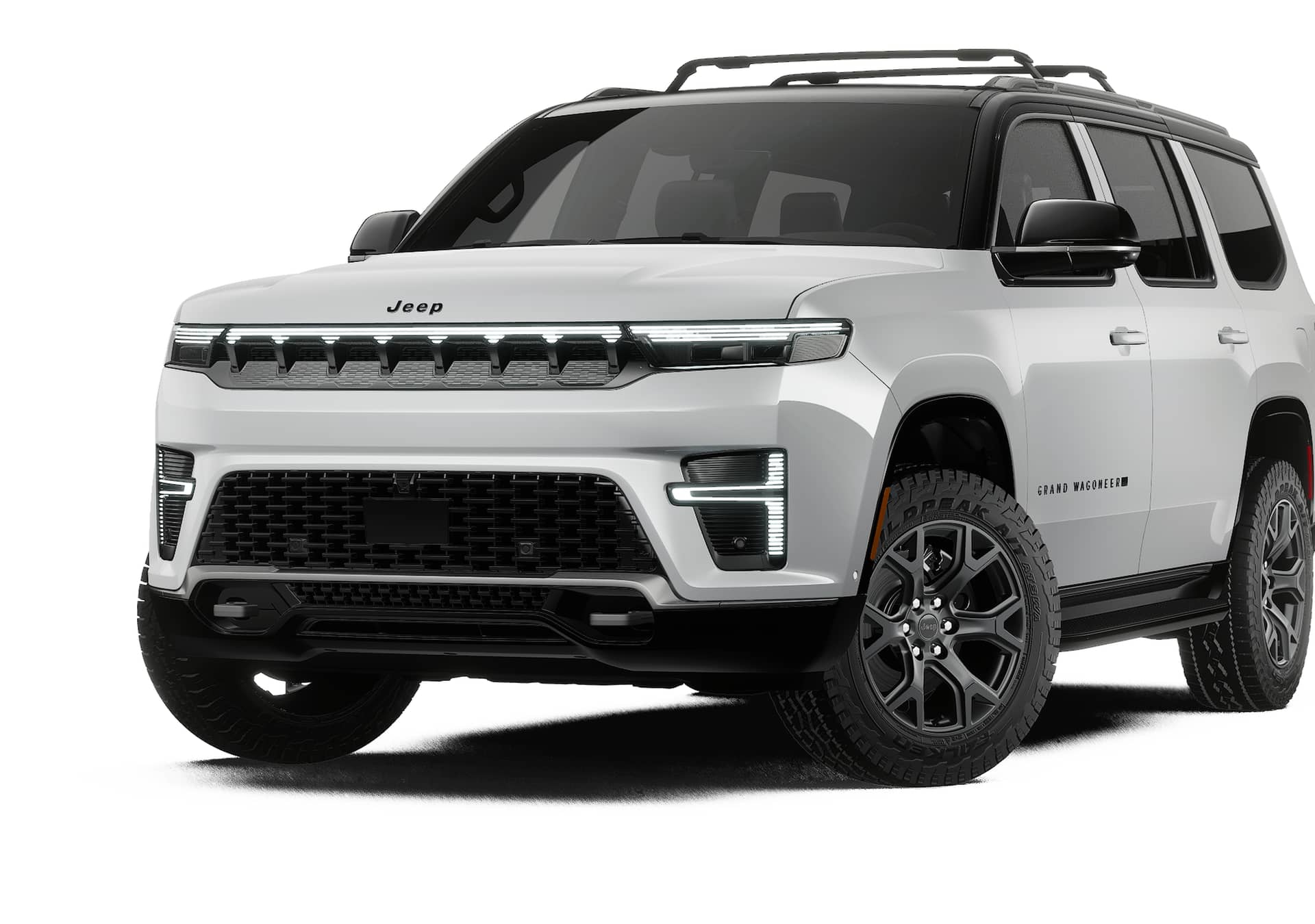 2027 Jeep Grand Wagoneer Sport Utility 