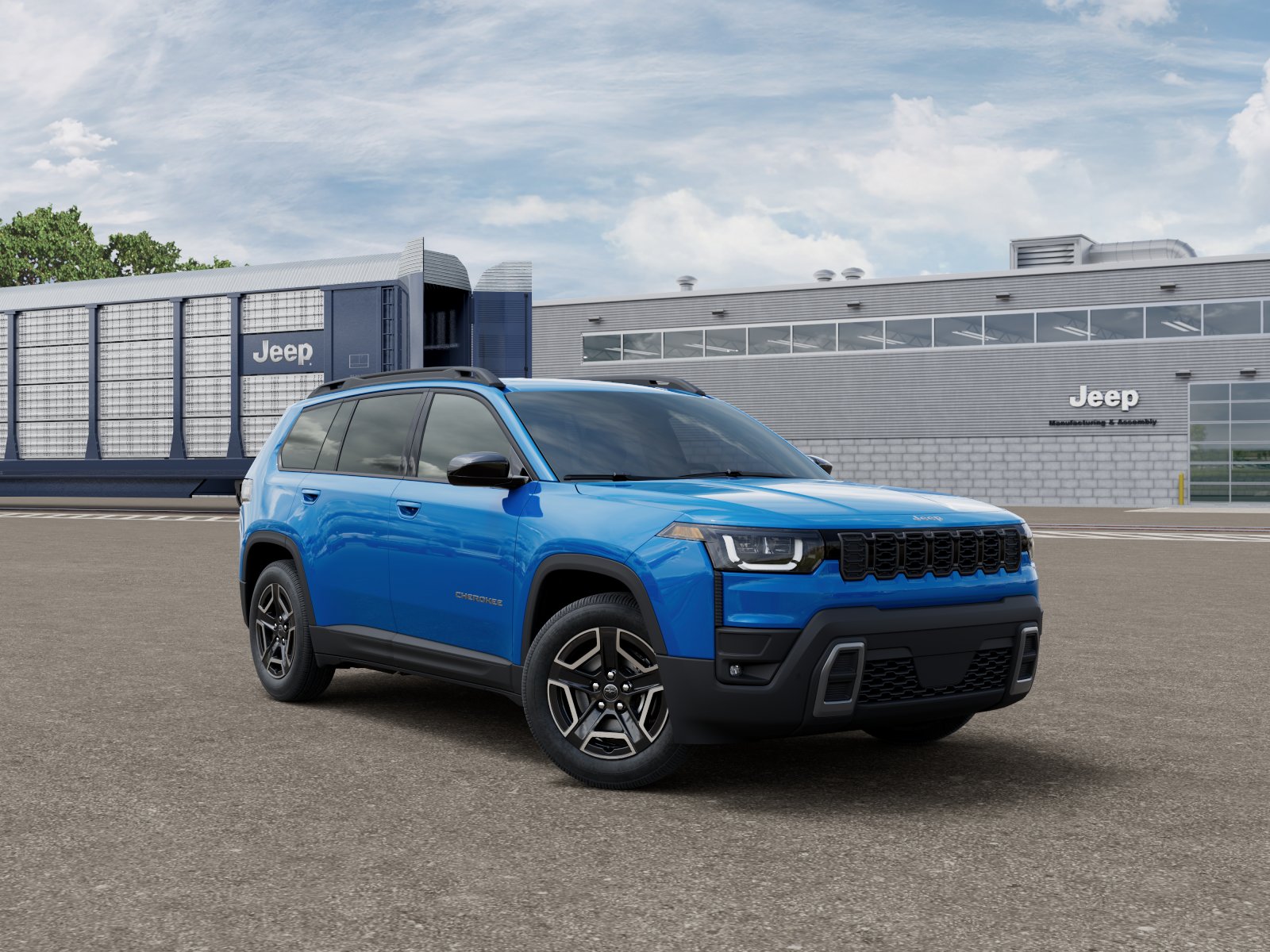 New 2027 Jeep Cherokee LAREDO 4X4 Sport Utility