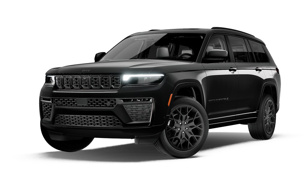 New 2027 Jeep Grand Cherokee L SUMMIT 4X4 Sport Utility