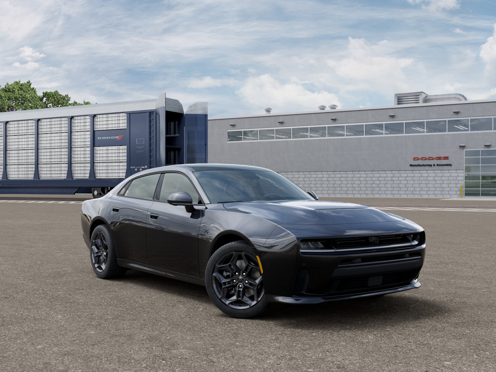 New 2027 Dodge Charger R/T Sedan