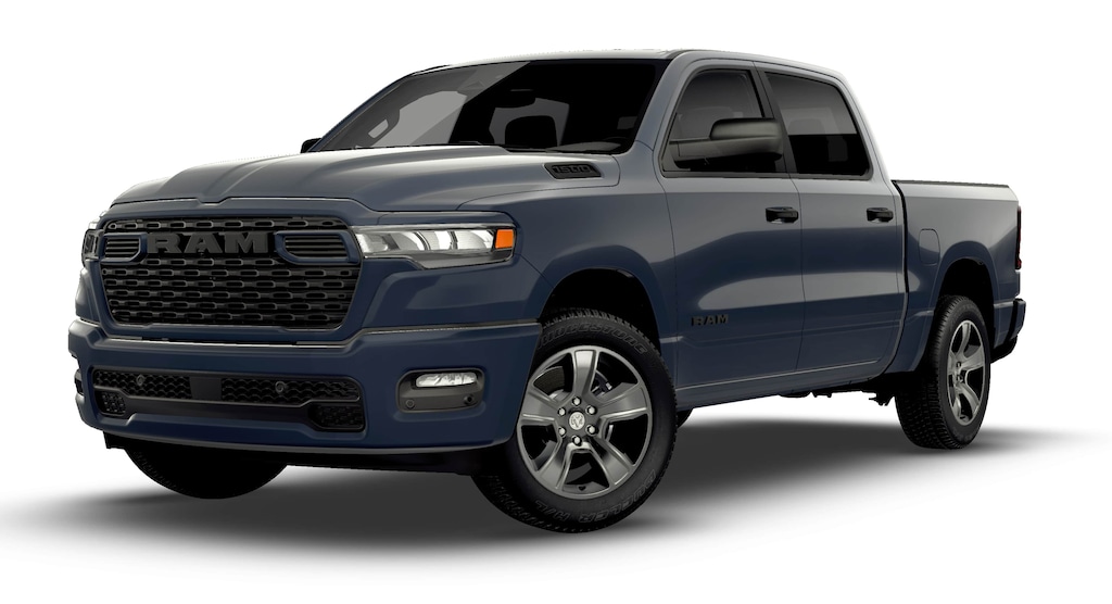 New 2026 Ram 1500 EXPRESS CREW CAB 4X4 5'7 BOX Pickup