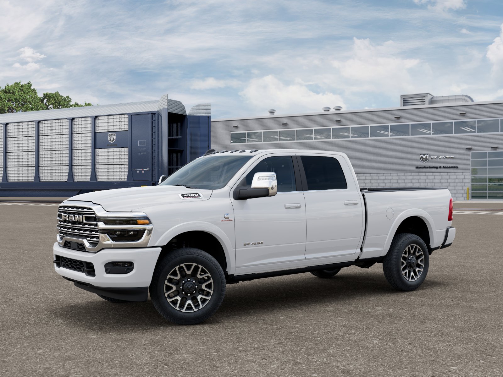 New 2027 Ram 3500 LIMITED LONGHORN CREW CAB 4X4 6'4 BOX Pickup