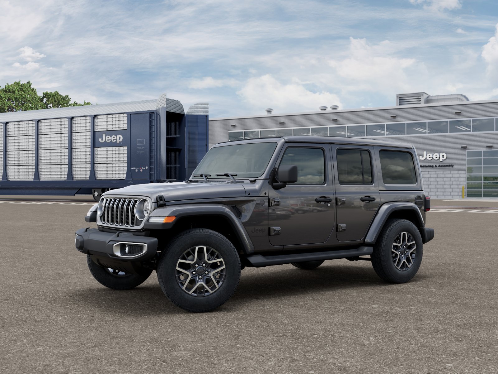 2027 Jeep Wrangler Sahara Sport Utility