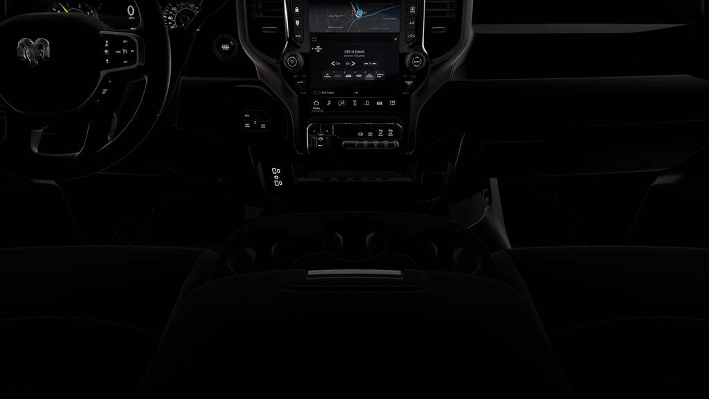 New 2027 Ram 2500 WARLOCK CREW CAB 4X4 6'4 BOX Pickup