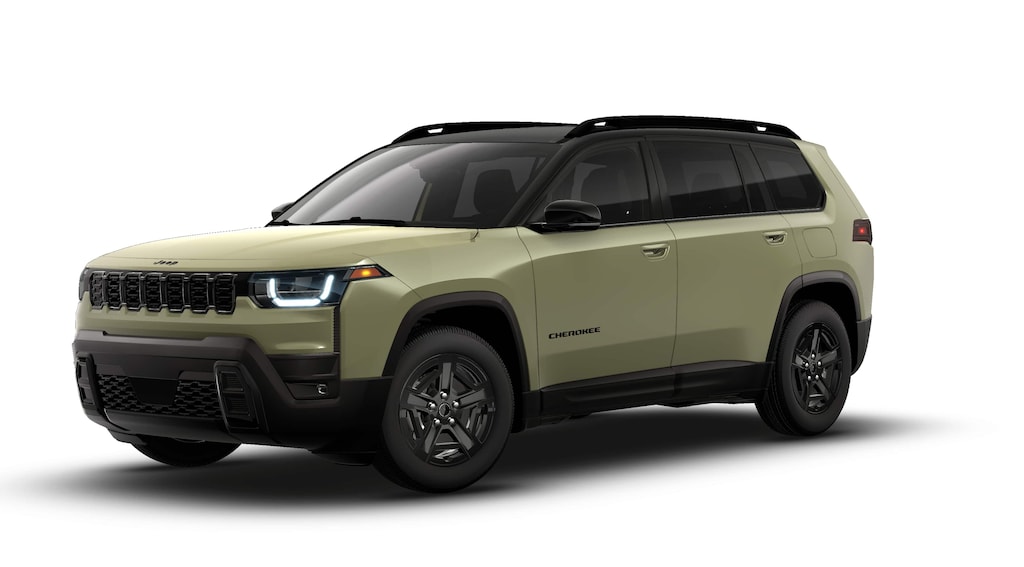 New 2026 Jeep Cherokee LIMITED ALTITUDE 4X4 Sport Utility