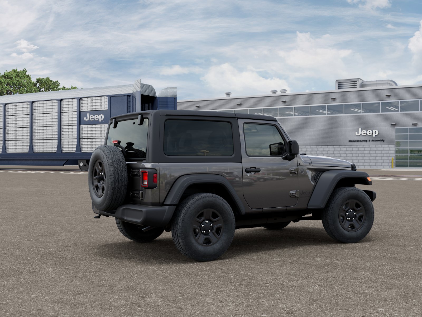 New 2027 Jeep Wrangler 2-DOOR SPORT Sport Utility