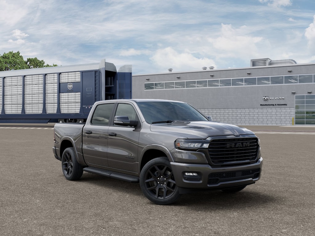 New 2027 Ram 1500 Laramie Truck Crew Cab