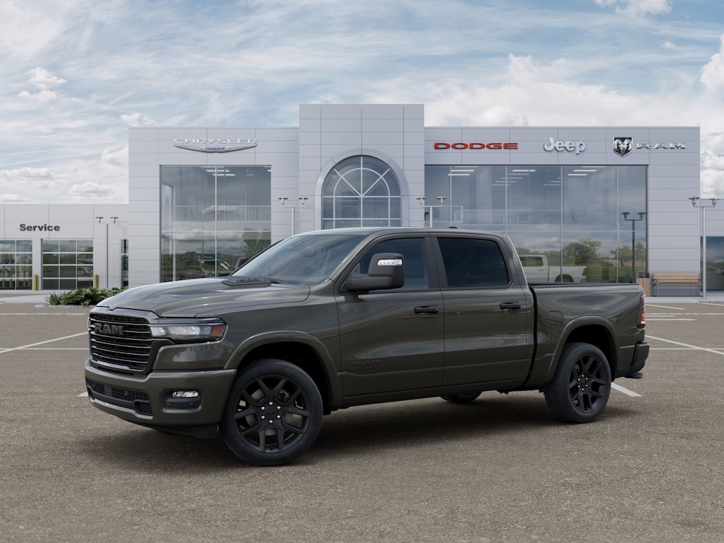 New 2027 Ram 1500 Laramie Pickup