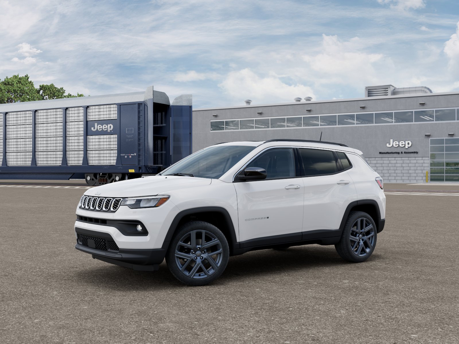 2026 Jeep Compass Sport Utility 