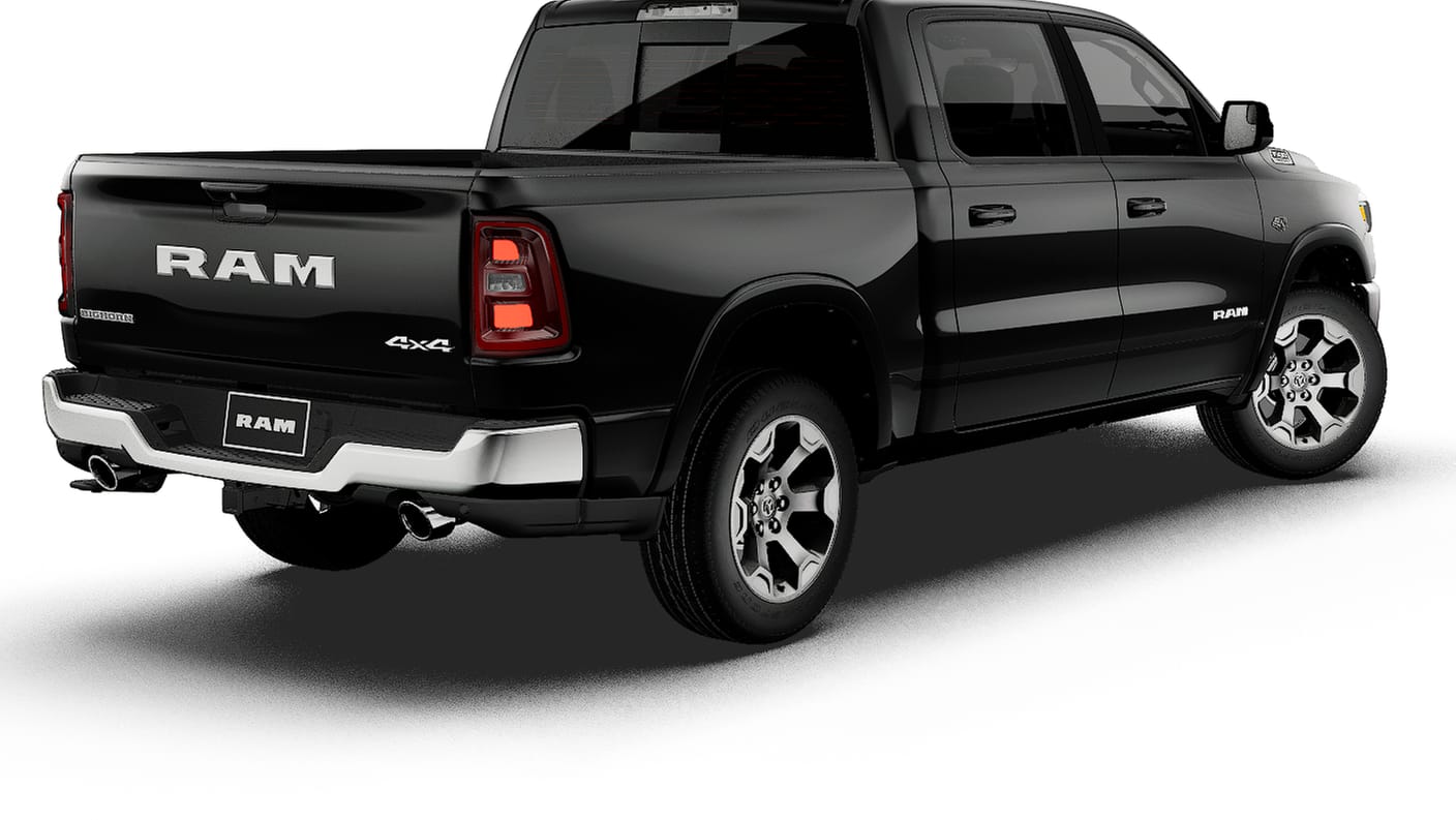 New 2027 Ram 1500 BIG HORN CREW CAB 4X4 5'7 BOX Pickup