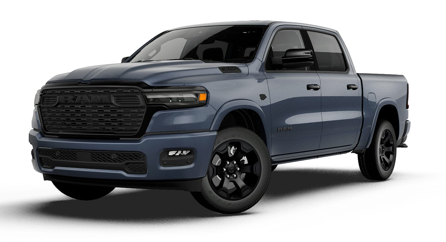 2027 Ram 1500 BIG HORN CREW CAB 4X4 5'7 BOX Pickup