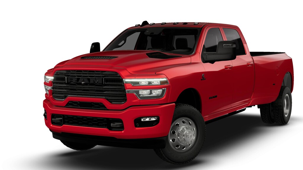 New 2027 Ram 3500 LARAMIE CREW CAB 4X4 8' BOX Pickup