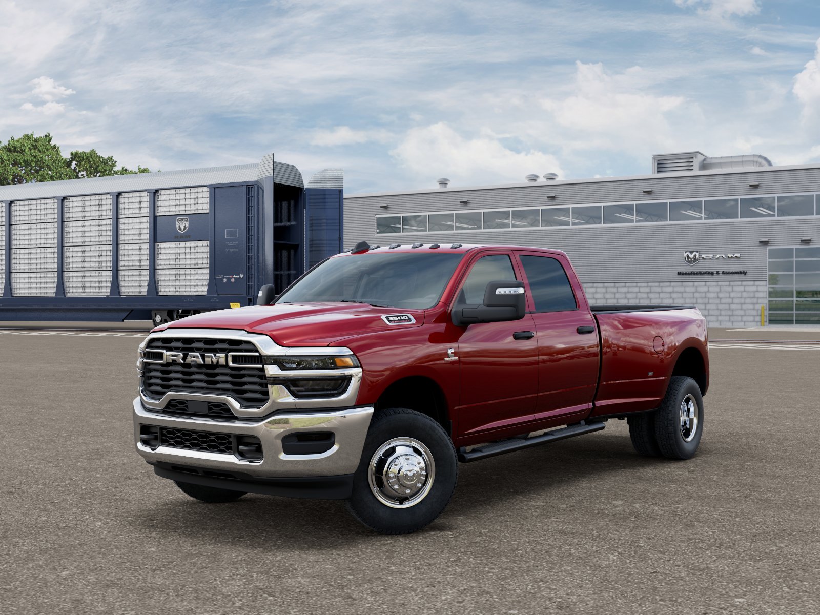 2027 Ram 3500 TRADESMAN CREW CAB 4X4 8' BOX Pickup