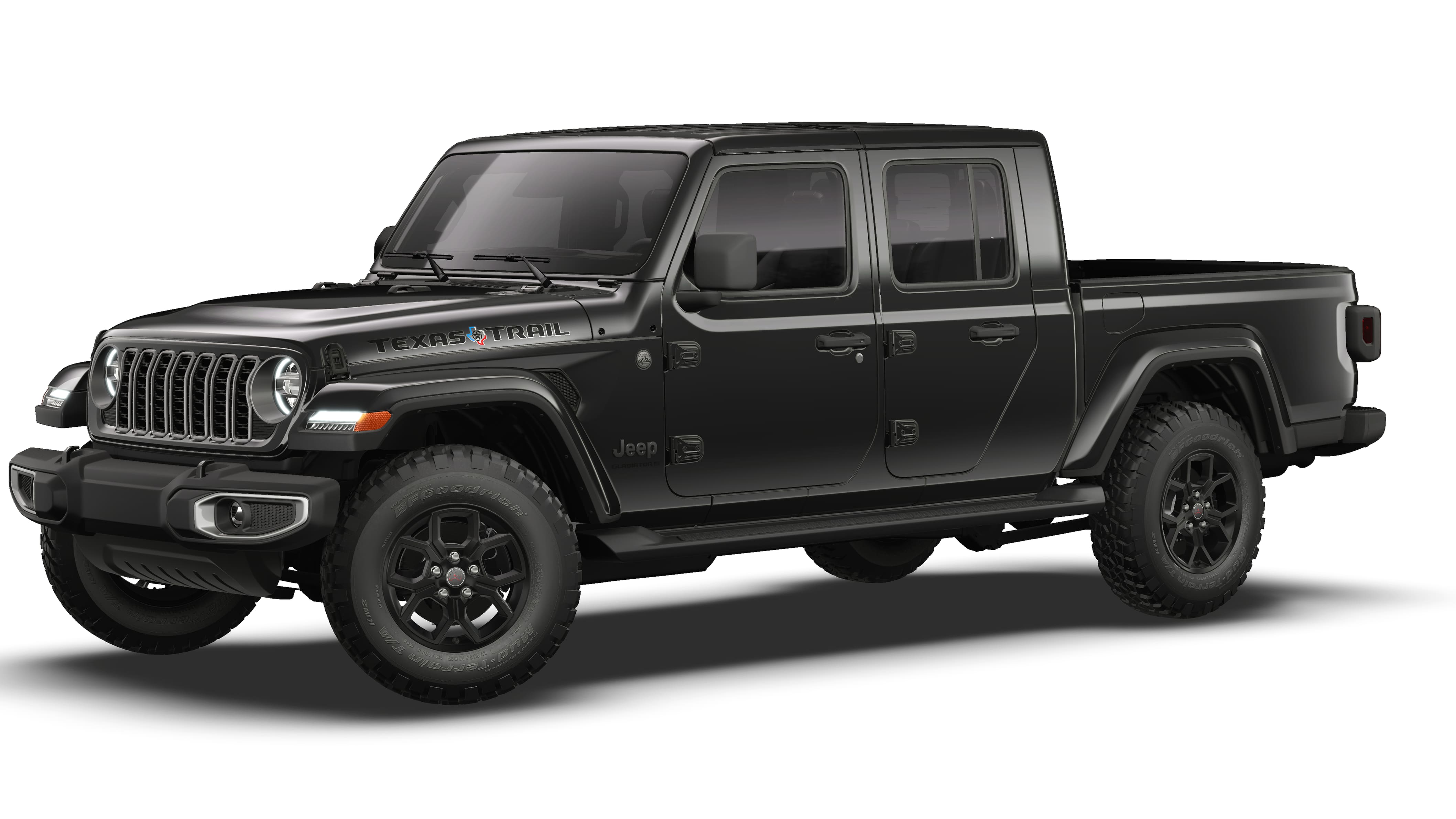 2026 Jeep Gladiator TEXAS TRAIL 4X4 Pickup Midland, TX