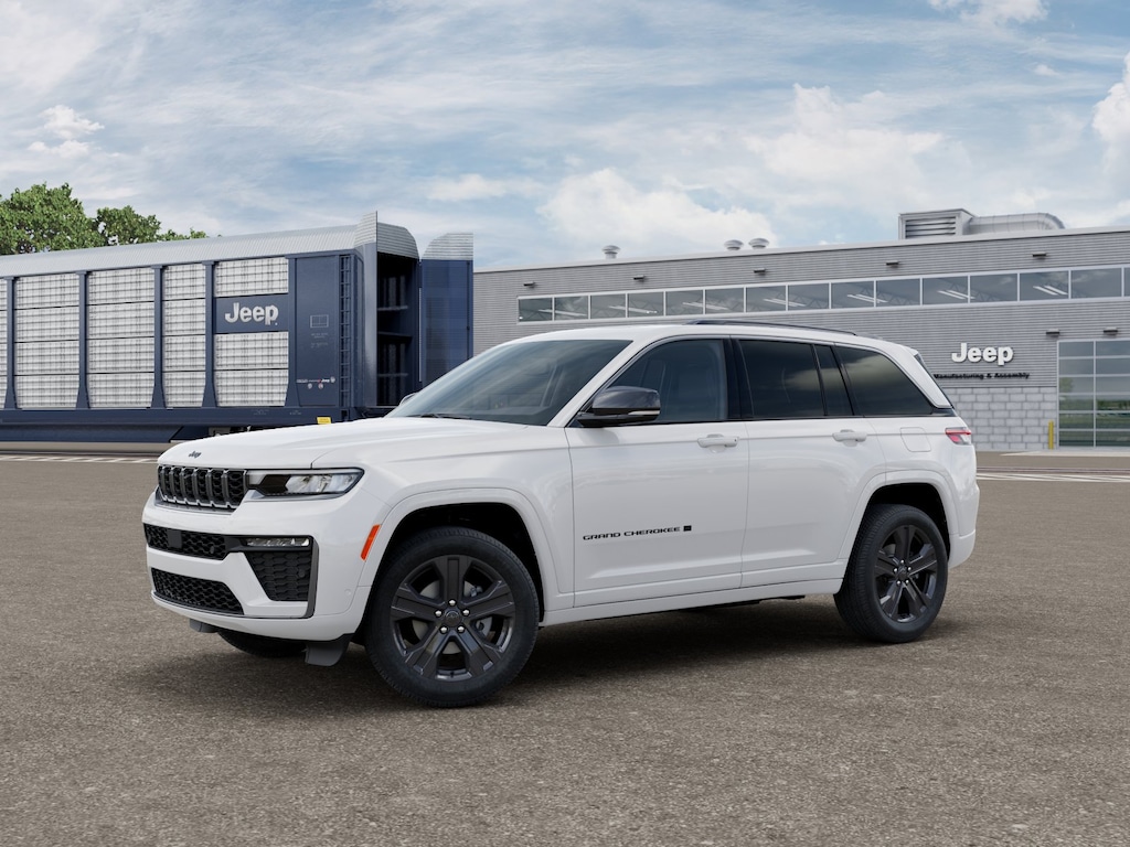 New 2027 Jeep Grand Cherokee Limited Reserve Sport Utility
