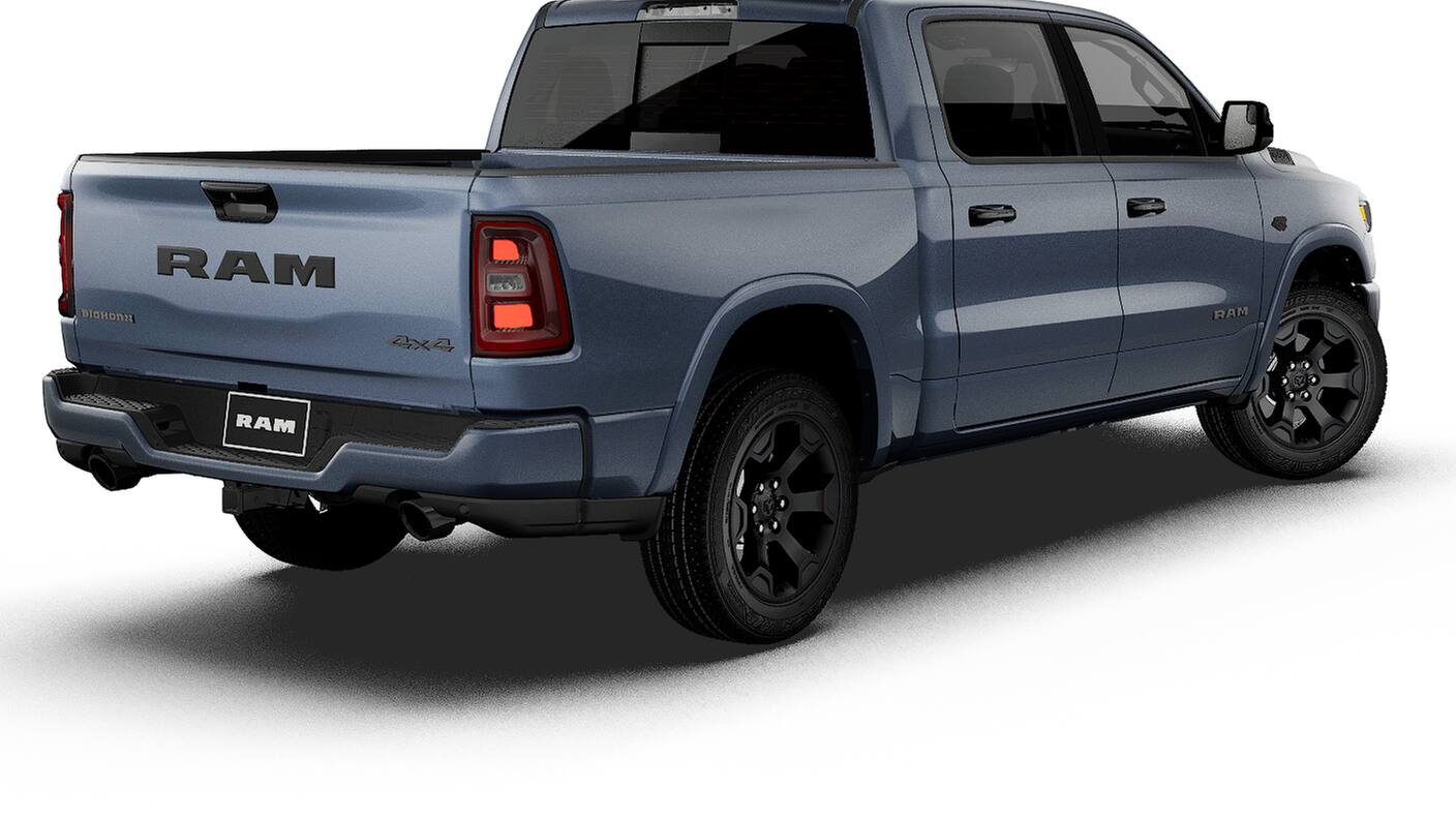 New 2027 Ram 1500 BIG HORN CREW CAB 4X4 5'7 BOX Pickup