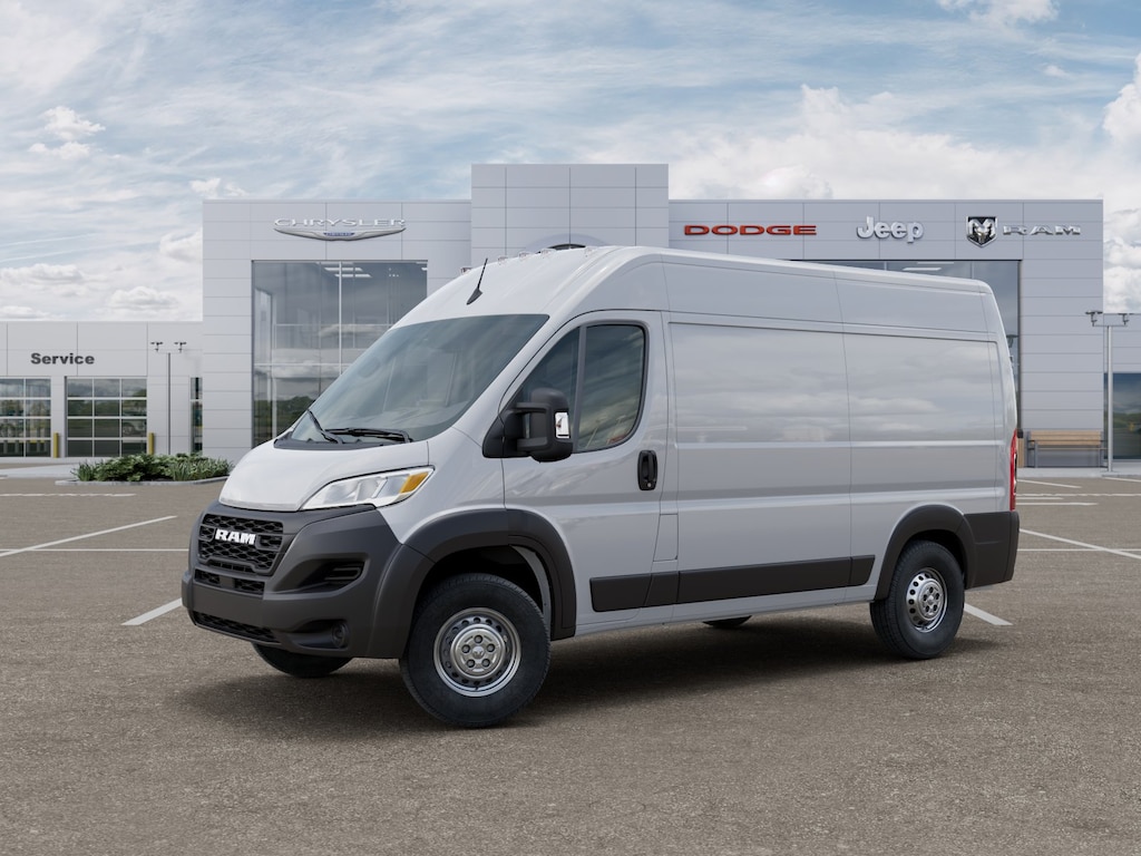 Used 2025 Ram ProMaster 3500 High Roof Van Cargo Van