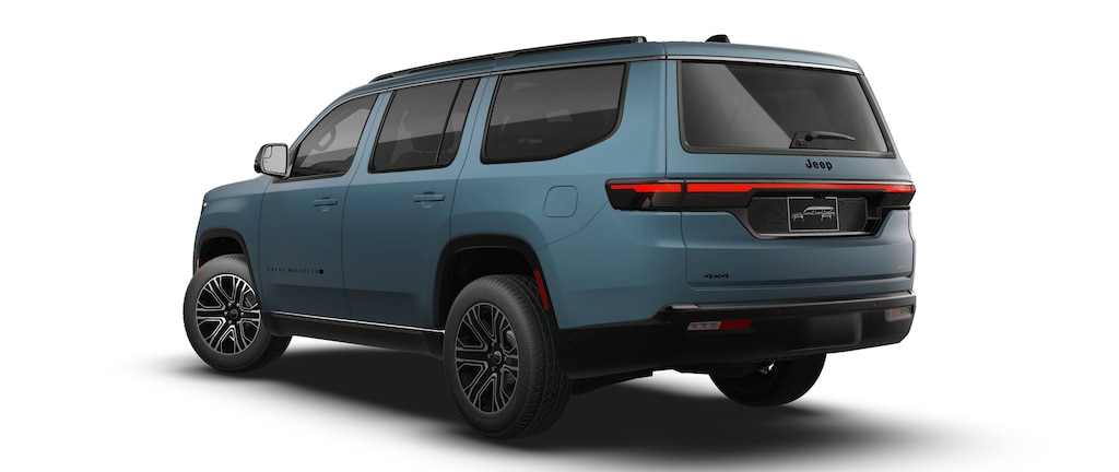 New 2026 Jeep Grand Wagoneer LIMITED 4X4 Sport Utility