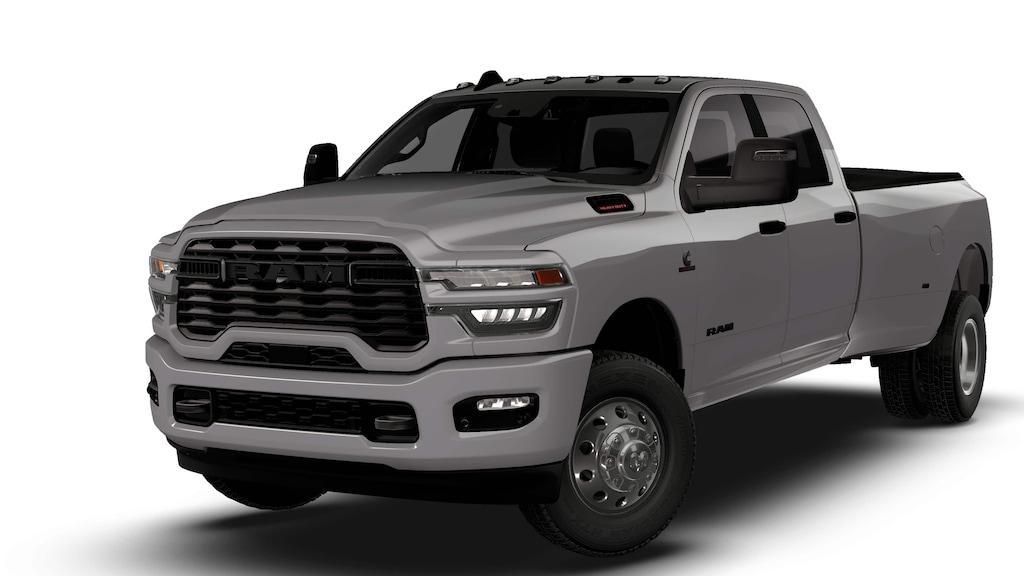 New 2027 Ram 3500 BIG HORN CREW CAB 4X4 8' BOX Pickup