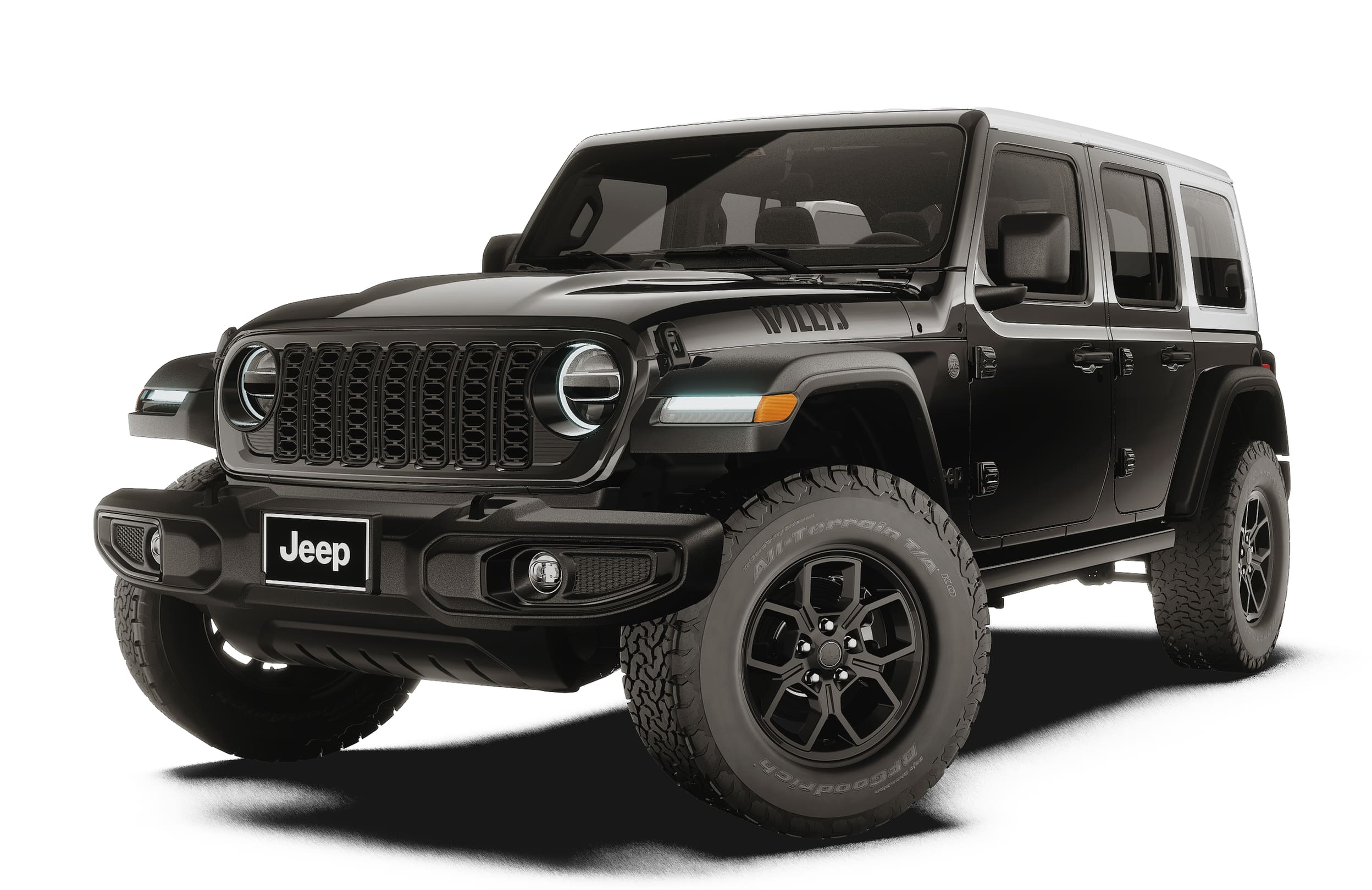New 2027 Jeep Wrangler 4-DOOR WILLYS Sport Utility