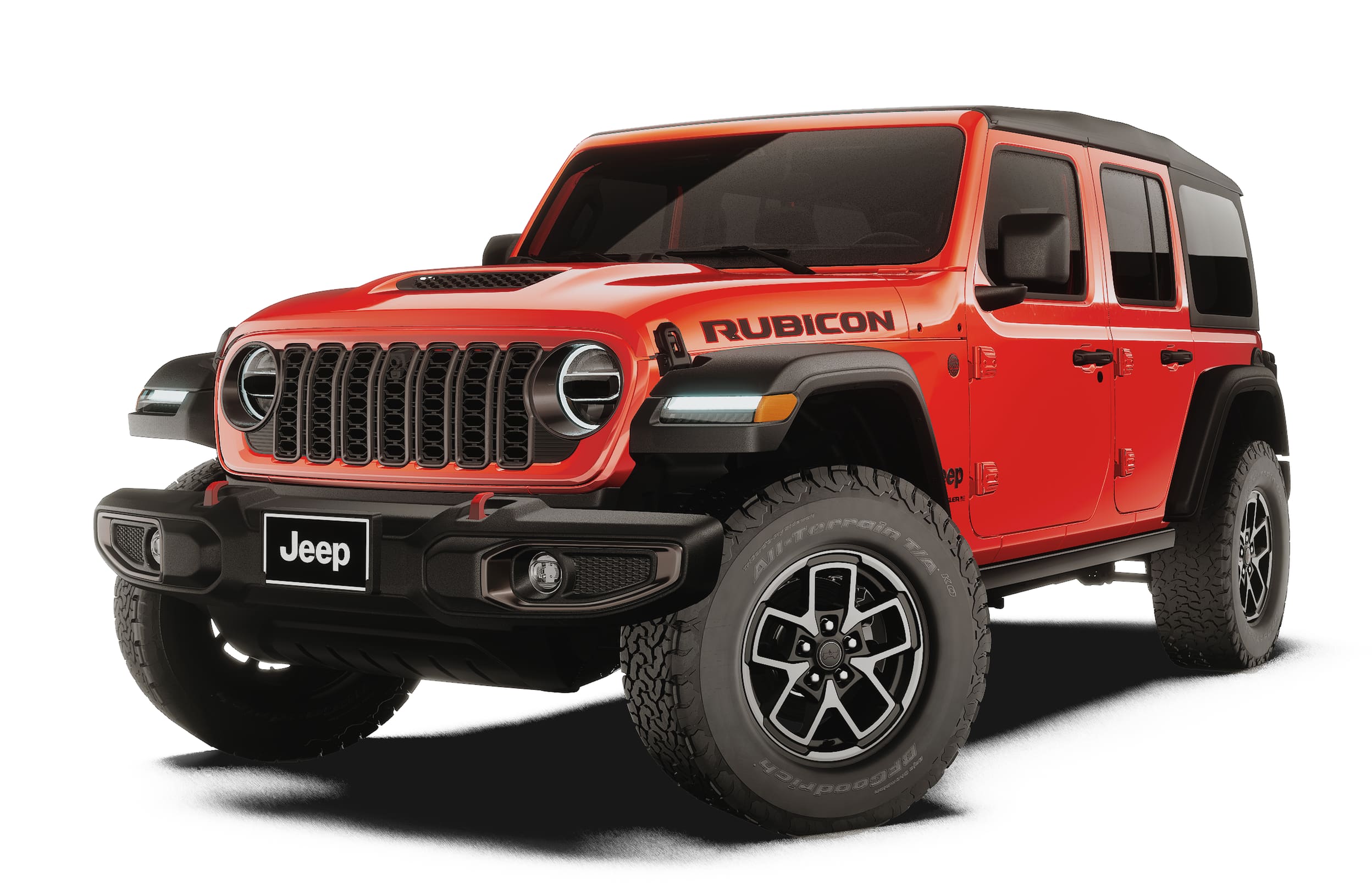 2027 Jeep Wrangler 4-Door Rubicon
