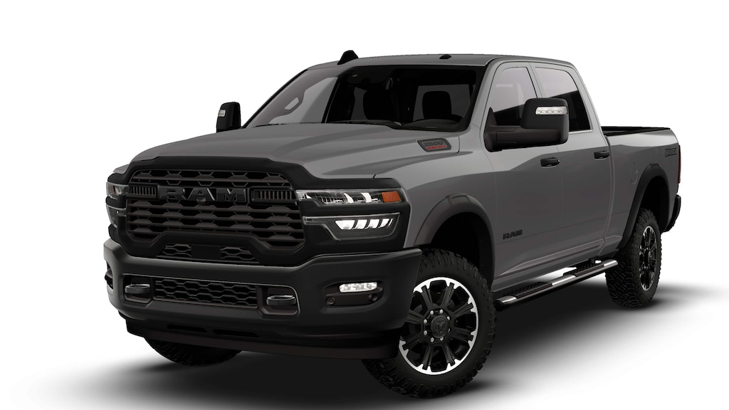 New 2027 Ram 2500 WARLOCK CREW CAB 4X4 6'4 BOX Pickup