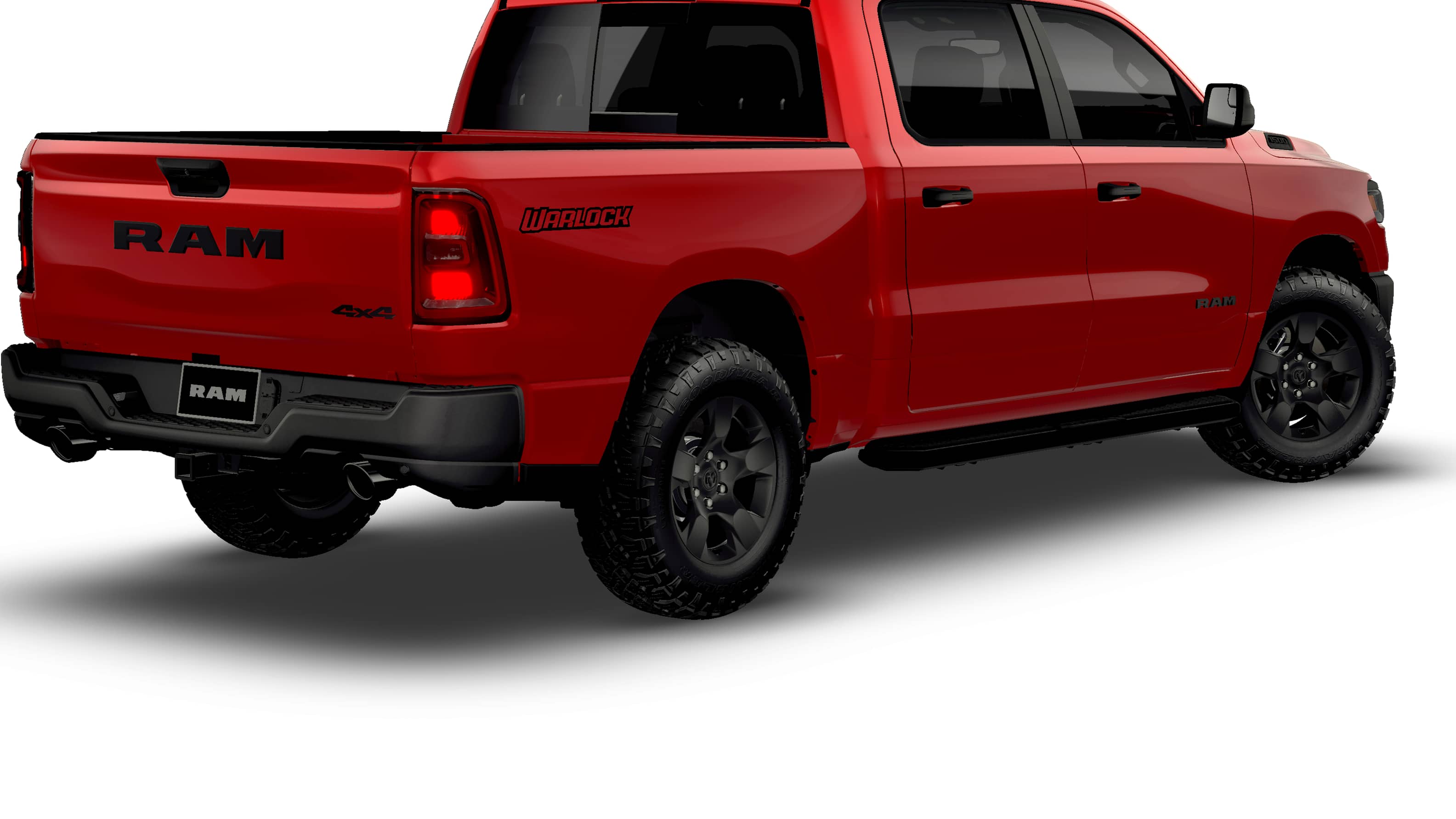 New 2026 Ram 1500 WARLOCK CREW CAB 4X4 5'7 BOX Pickup