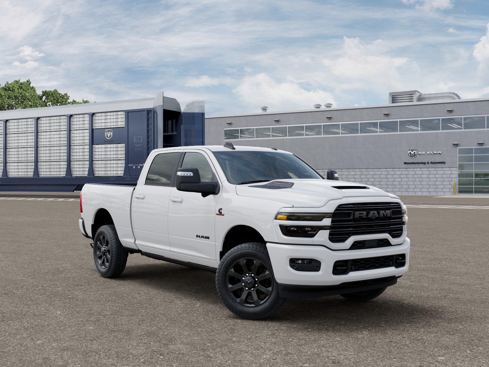 New 2027 Ram 3500 Laramie Truck Crew Cab