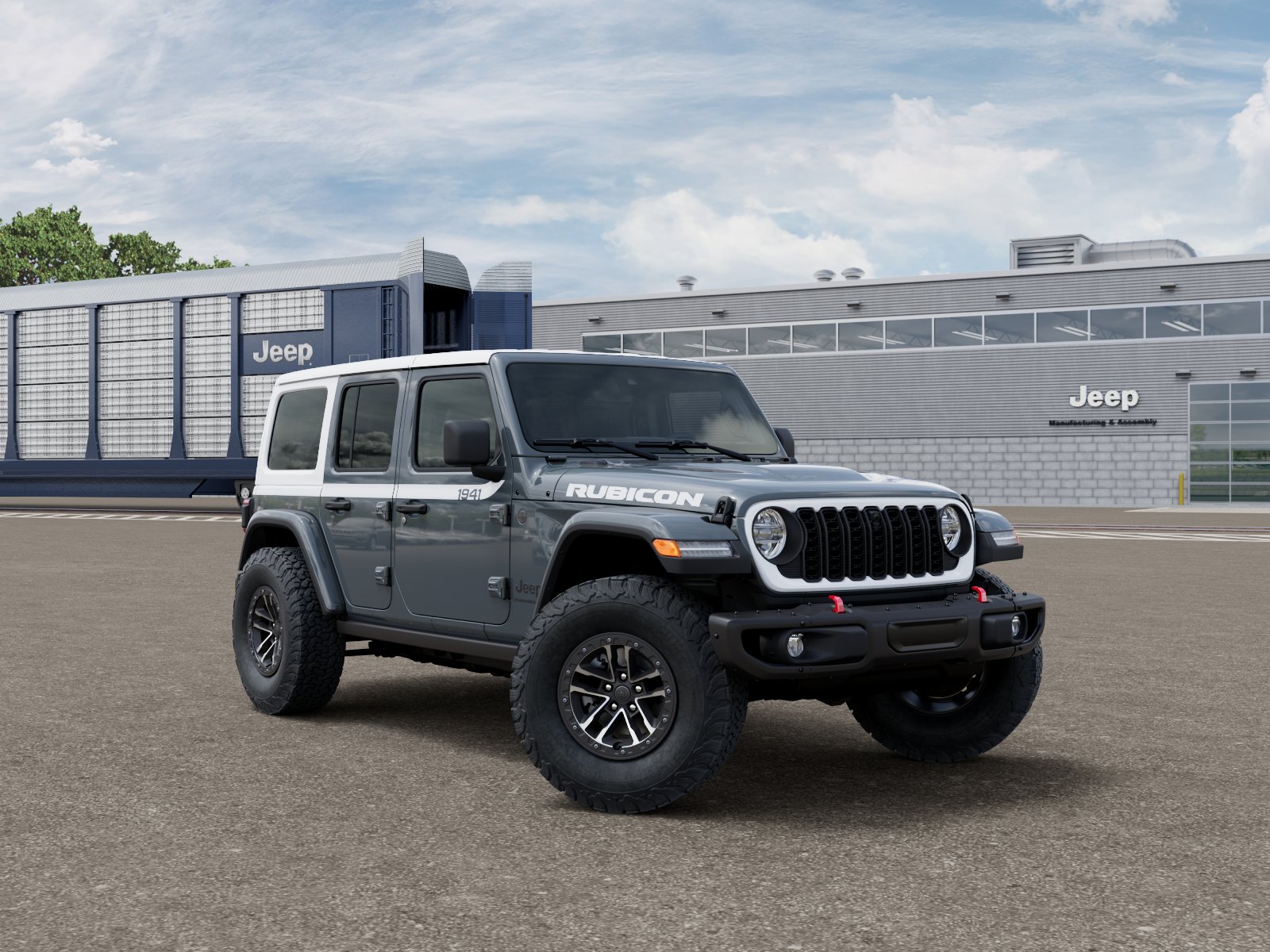 Used 2026 Jeep Wrangler Rubicon X 4x4