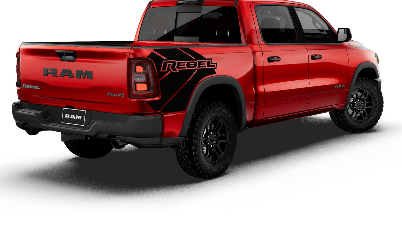 New 2027 Ram 1500 REBEL CREW CAB 4X4 5'7 BOX Pickup