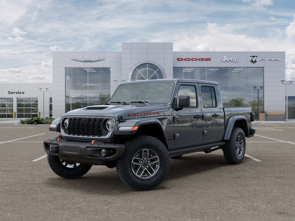 New 2026 Jeep Gladiator Mojave X 4x4 Truck Crew Cab