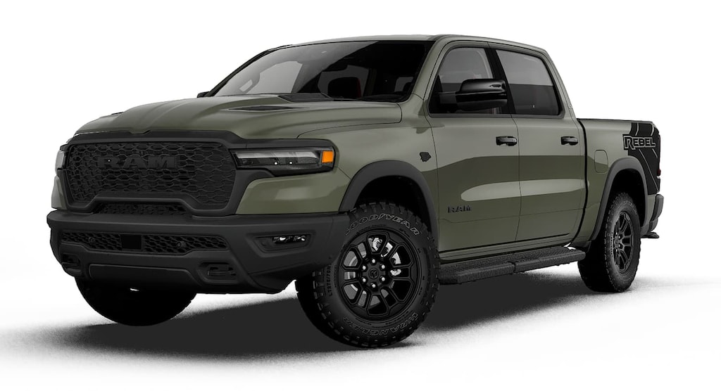 New 2027 Ram 1500 REBEL CREW CAB 4X4 5'7 BOX Pickup