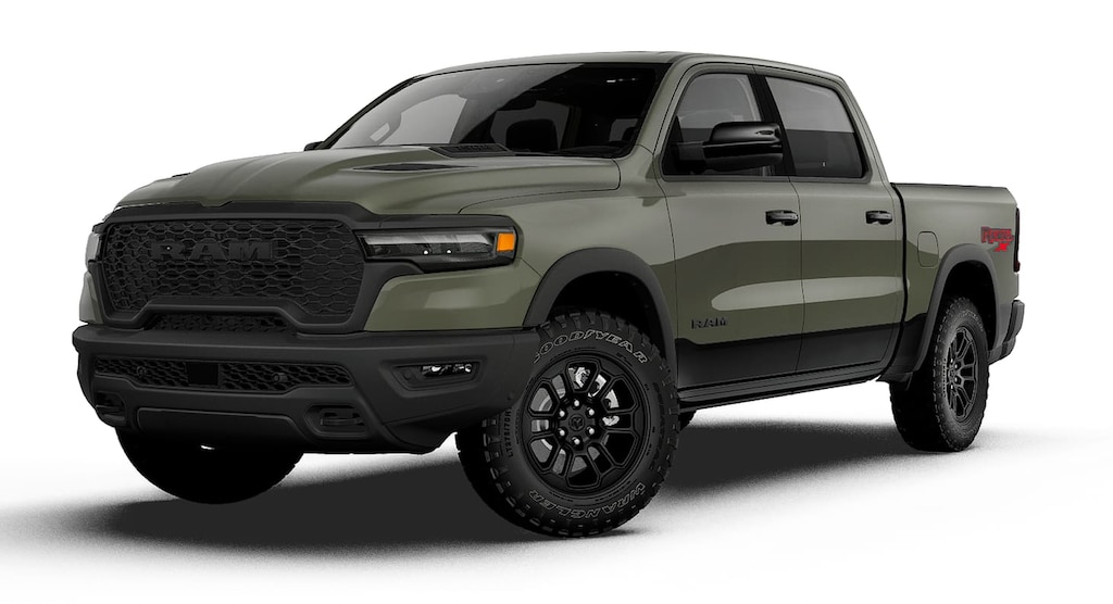New 2027 Ram 1500 Rebel Pickup
