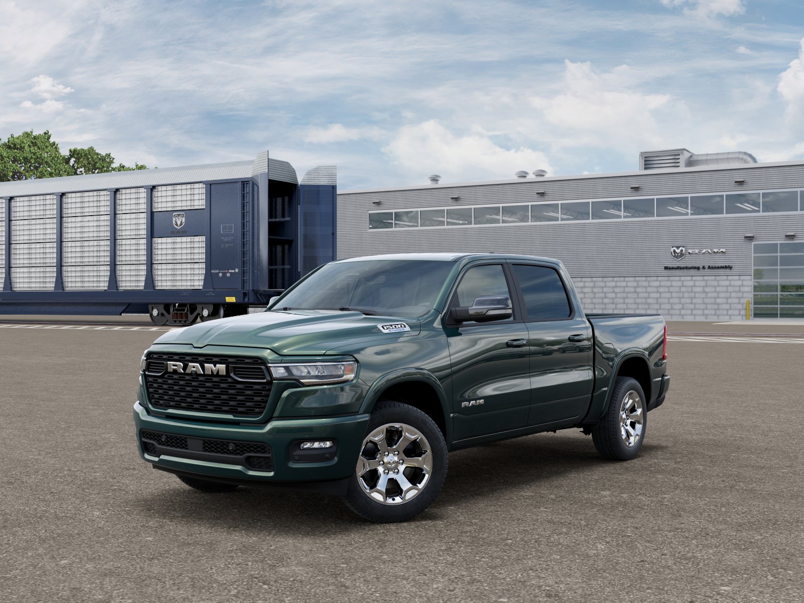 2027 RAM 1500