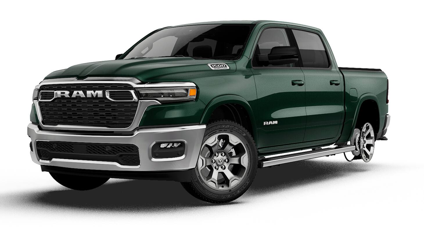 New 2027 Ram 1500 LONE STAR CREW CAB 4X4 5'7 BOX Pickup
