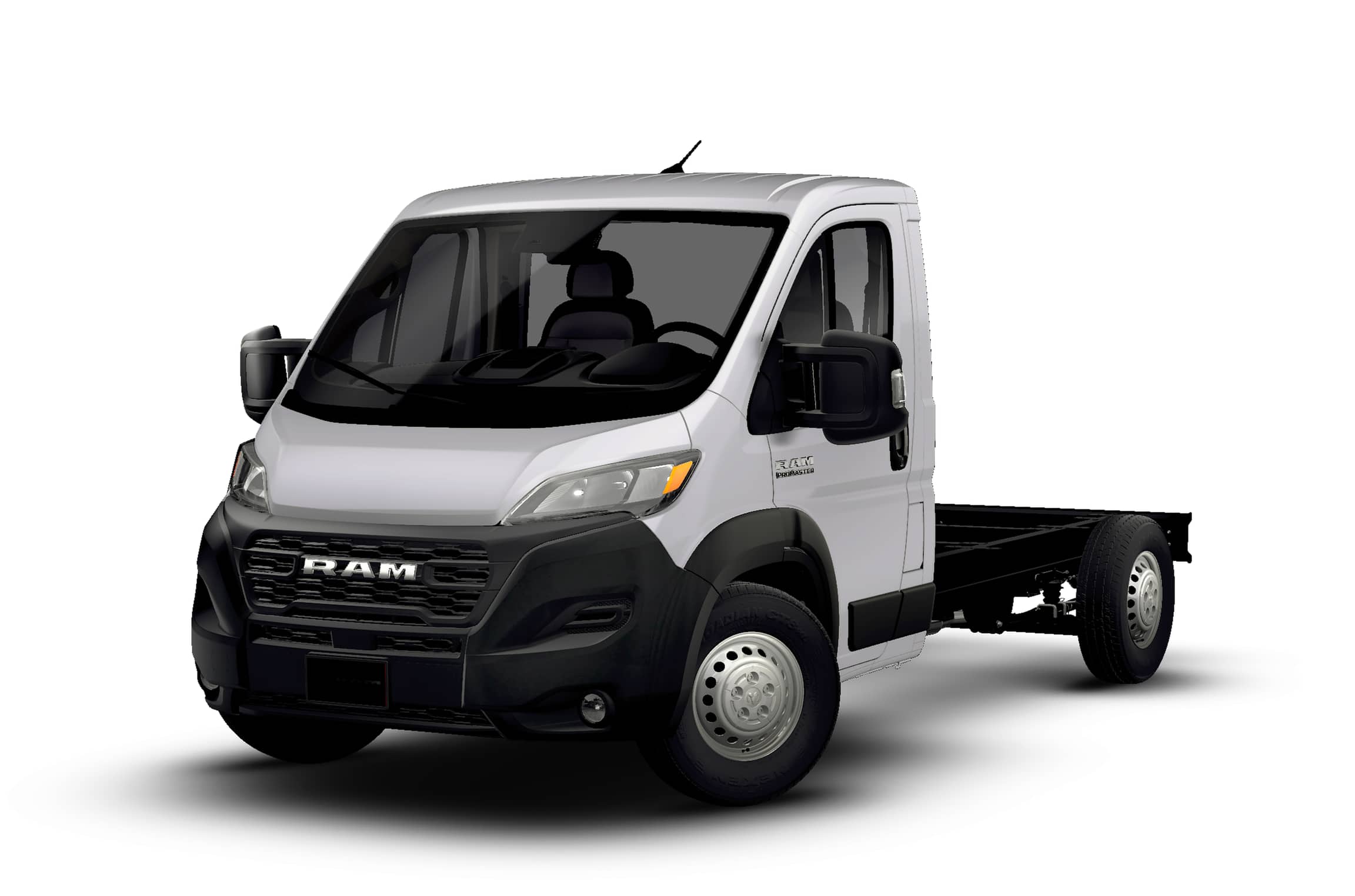 2026 RAM ProMaster Cutaway