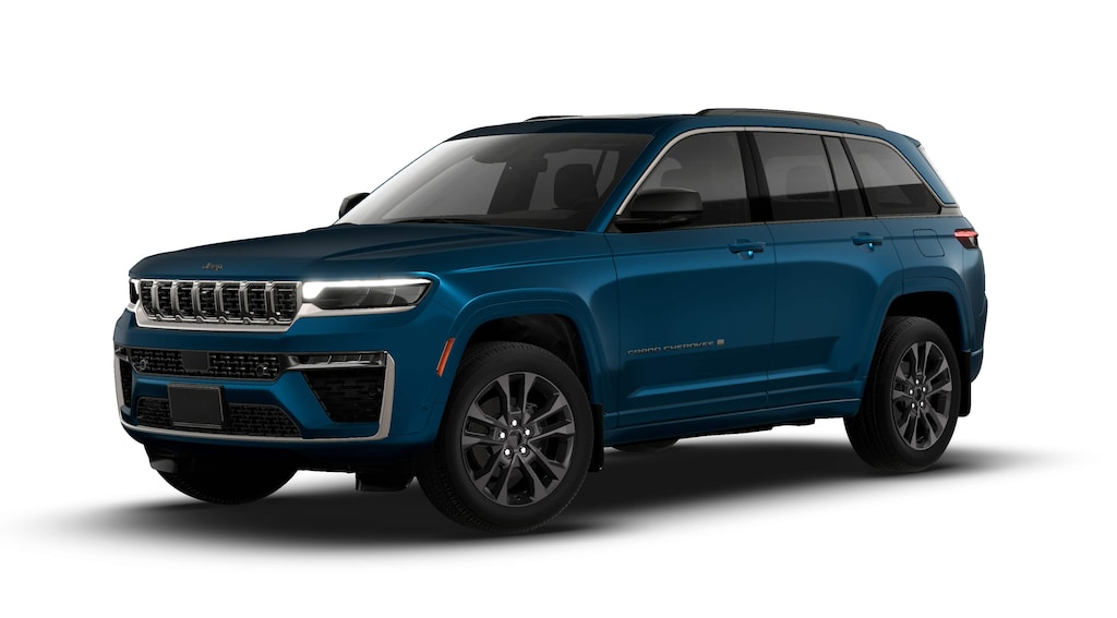 New 2026 Jeep Grand Cherokee Limited Reserve 4x4 Sport Utility