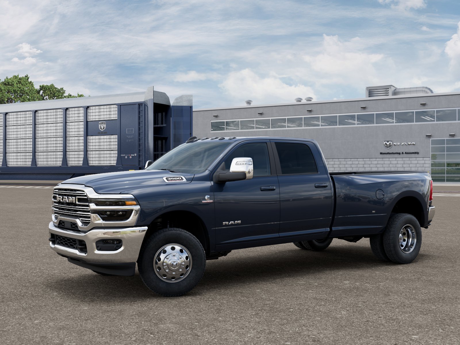 2027 Ram 3500 Laramie Pickup