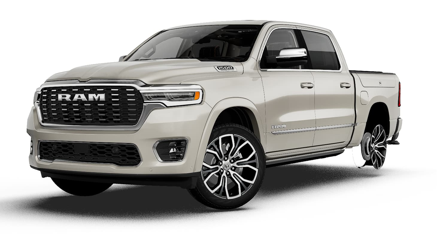 2027 RAM 1500 Pickup