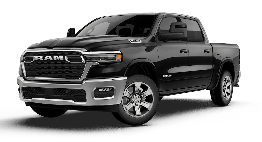 New 2027 Ram 1500 BIG HORN CREW CAB 4X4 5'7 BOX Pickup